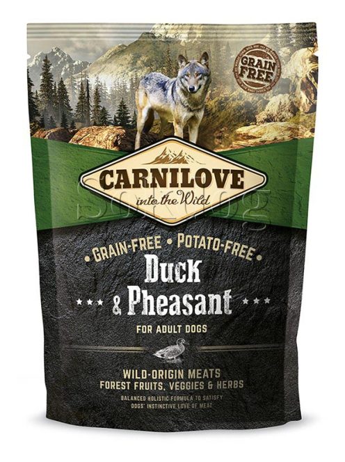 CarniLove Duck & Pheasant Adult 1,5kg