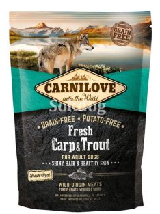 CarniLove Fresh Carp & Trout Adult 1,5kg