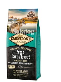 CarniLove Fresh Carp & Trout Adult 12kg