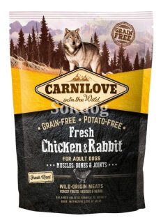 CarniLove Fresh Chicken & Rabbit Adult 1,5kg