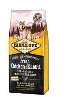 CarniLove Fresh Chicken & Rabbit Adult 12kg