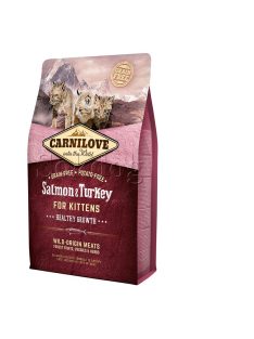 CarniLove Kitten Salmon & Turkey 2kg