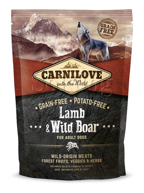 CarniLove Lamb & Wild Boar Adult 1,5kg
