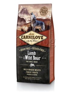 CarniLove Lamb & Wild Boar Adult 12kg