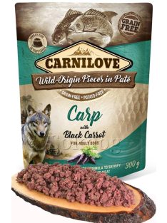CarniLove Paté Carp & Black carrot 12*300g