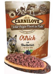CarniLove Paté Ostrich & Blackberries 12*300g