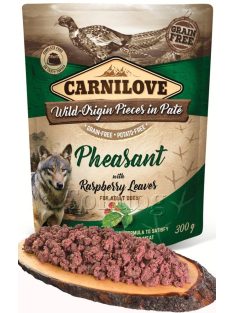 CarniLove Paté Pheasant & Raspberry leaves 12*300g