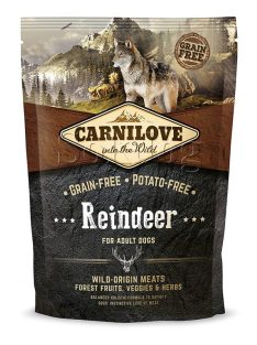 CarniLove Reindeer Adult 1,5kg