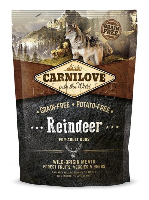 CarniLove Reindeer Adult 1,5kg