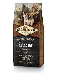 CarniLove Reindeer Adult 12kg