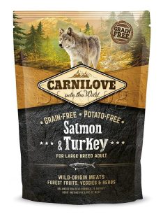 CarniLove Salmon & Turkey Adult Large 1,5kg