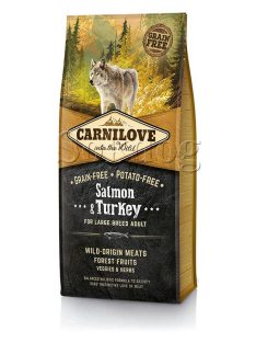 CarniLove Salmon & Turkey Adult Large 12kg