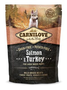 CarniLove Salmon & Turkey Puppy Large 1,5kg