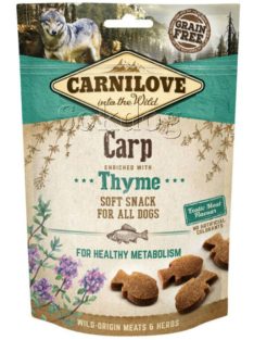 CarniLove Soft Snack Carp & Thyme 200g