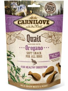 CarniLove Soft Snack Quail & Oregano 200g