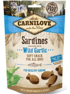 CarniLove Soft Snack Sardines & Wild Garlic 200g