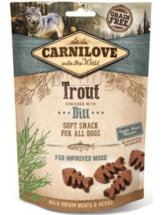 CarniLove Soft Snack Trout & Dill 200g