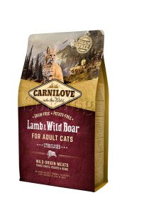 CarniLove Sterilised Cat Lamb & Wild Boar 6kg