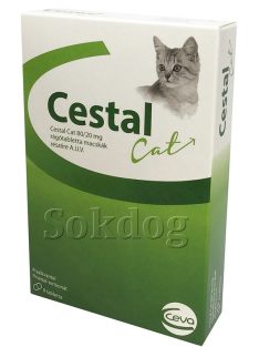 Cestal Cat rágótabletta A.U.V. 8db/cs.