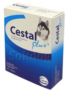 Cestal Plus rágótabletta A.U.V. 2db/cs.