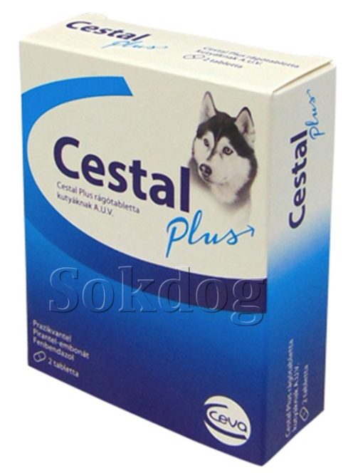 Cestal Plus rágótabletta A.U.V. 2db/cs.