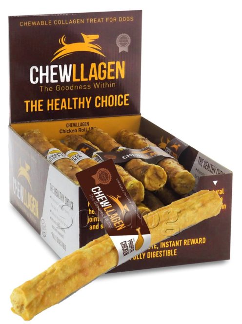 Chewllagen csirke kollagén rúd L, 1db