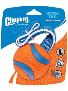 Chuckit! Ultra Tug labda fogóval L, 7cm