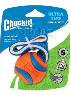 Chuckit! Ultra Tug labda fogóval S, 5cm