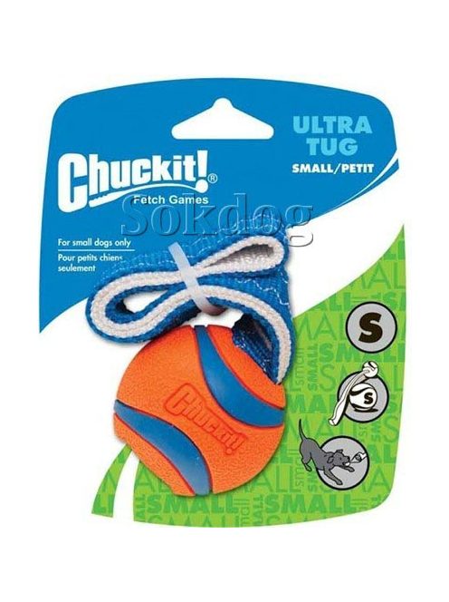 Chuckit! Ultra Tug labda fogóval S, 5cm