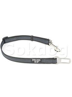   Julius-K9 Color & Gray Biztonsági öv adapter, 10kg alatt, fekete