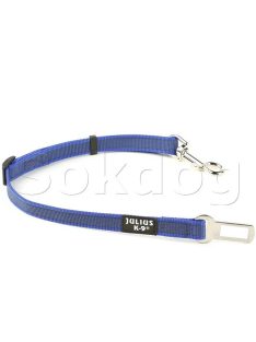   Julius-K9 Color & Gray Biztonsági öv adapter, 10kg alatt, kék