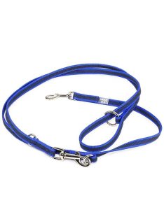 Julius-K9 Color & Gray Kiképzőpóráz 20mm*2,2m, kék