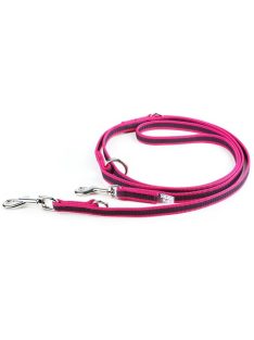 Julius-K9 Color & Gray Kiképzőpóráz 20mm*2,2m, pink