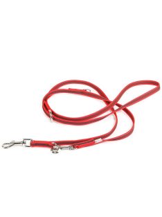 Julius-K9 Color & Gray Kiképzőpóráz 20mm*2,2m, piros