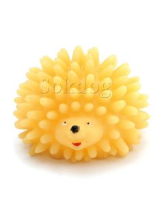 Comfy sípoló gumi süni 8,5cm (202828)