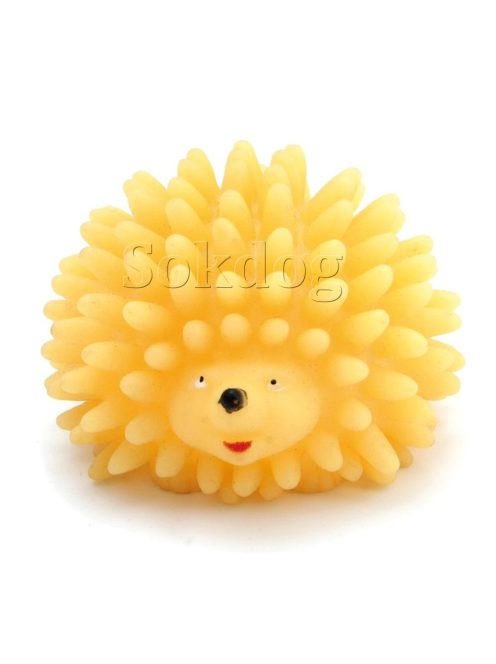 Comfy sípoló gumi süni 8,5cm (202828)