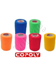 Copoly rugalmas pólya 10cm/4,5m