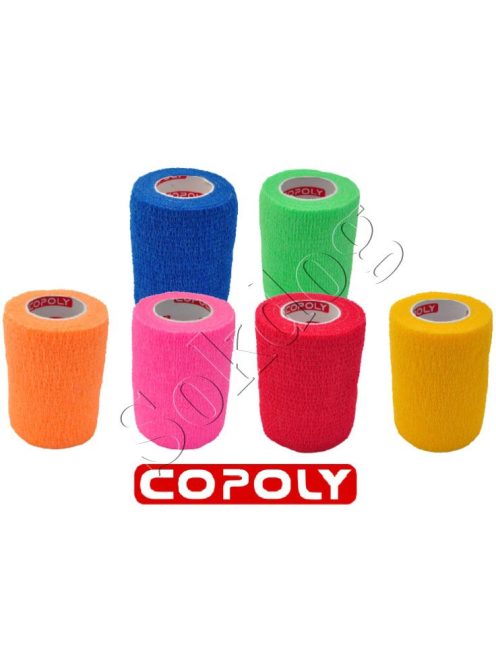 Copoly rugalmas pólya 10cm/4,5m