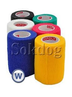 Copoly rugalmas pólya 7,5cm/4,5m