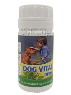 Dog Vital Deo+ tabletta 50db