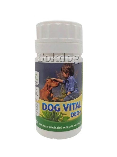 Dog Vital Deo+ tabletta 50db