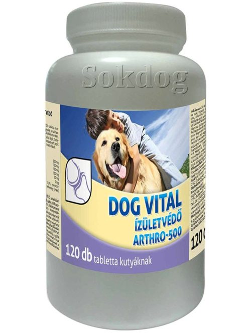 Dog Vital Ízületvédő Arthro-500 120db tabletta kutyáknak