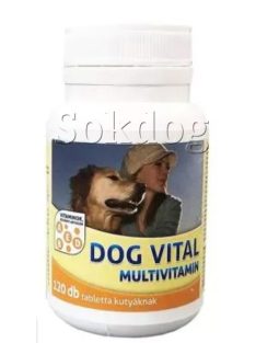 Dog Vital Multivitamin 120db