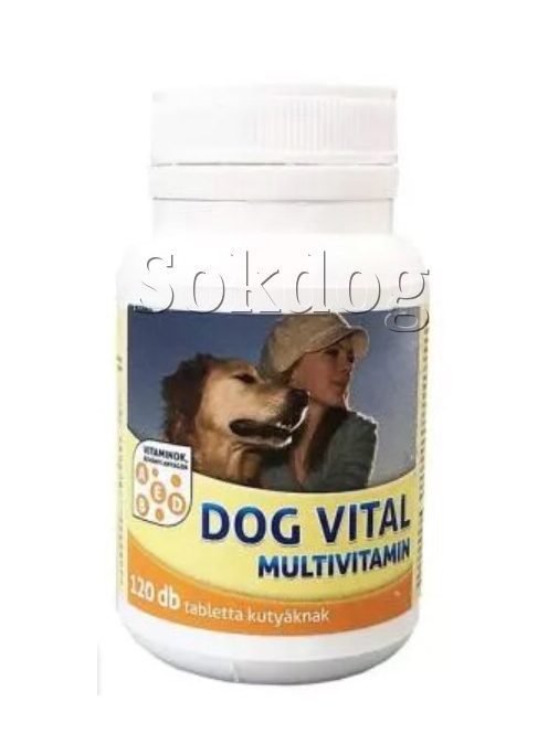 Dog Vital Multivitamin 120db