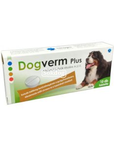 DogVerm Plus tabletta A.U. V. 10db/cs.
