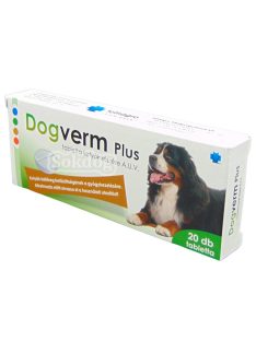 DogVerm Plus tabletta A.U. V. 20db/cs.