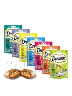 Dreamies vegyes 5*60g