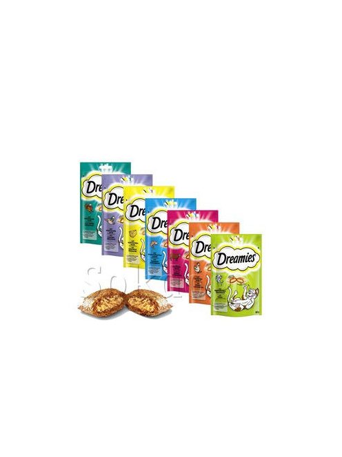 Dreamies vegyes 5*60g
