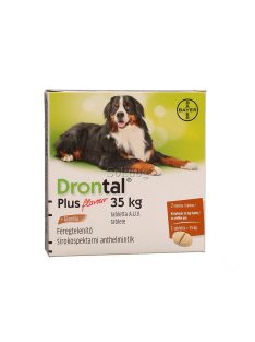 Drontal Plus 35kg tabletta A.U.V. 2db/cs.