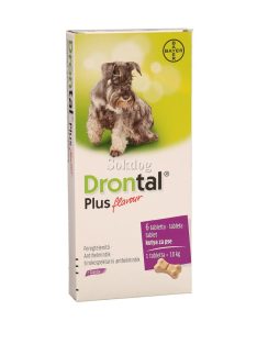Drontal Plus tabletta 150/144/50mg 6db